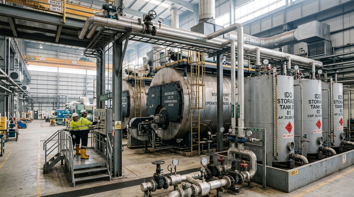 Industrial Diesel Oil (IDO)